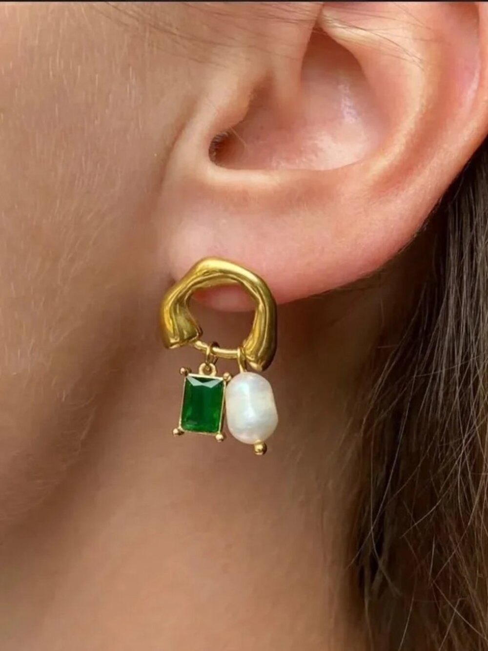 VintagestyleearringsN670 - Picture 2 of 5